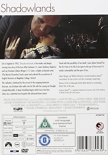Shadowlands [Reino Unido] [DVD]