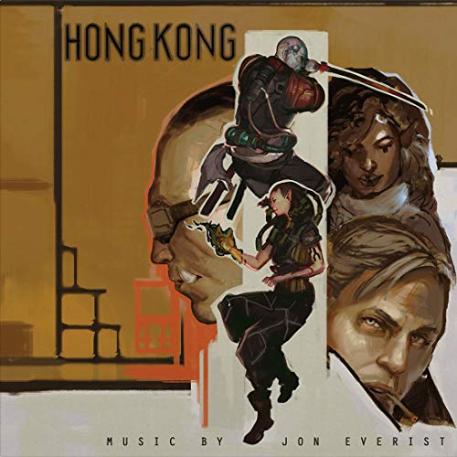 Shadowrun: Hong Kong - Official Soundtrack (Coloured Vinyl) [VINYL] [Vinilo]