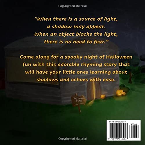 Shadows Follow Echoes Rhyme: A Halloween Special (Patrick the Piglet's Learning Adventures)