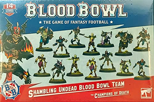 Shambling Undead Blood Bowl Team - The Champions of Death (Second Season)