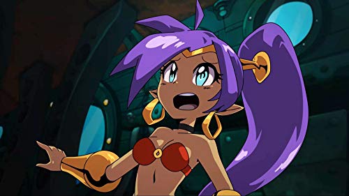 Shantae and the 7 Seven Sirens (Idioma Español) (RegionFree) (Edición Japonesa)
