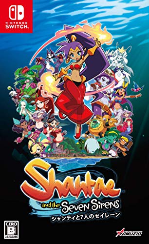 Shantae and the 7 Seven Sirens (Idioma Español) (RegionFree) (Edición Japonesa)
