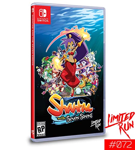 Shantae and the Seven Sirens