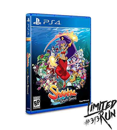 Shantae and the Seven Sirens - Limited Edition - Limited Run #343 - PS4