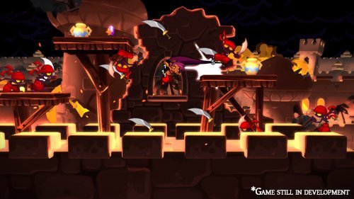 Shantae: Half Genie Hero Risky Beats Edition - [Importación USA]