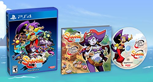 Shantae: Half Genie Hero Risky Beats Edition - [Importación USA]