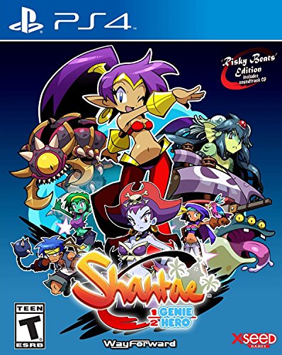 Shantae: Half Genie Hero Risky Beats Edition - [Importación USA]