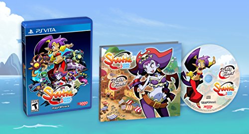 Shantae: Half Genie Hero Risky Beats Edition - [Importación USA]