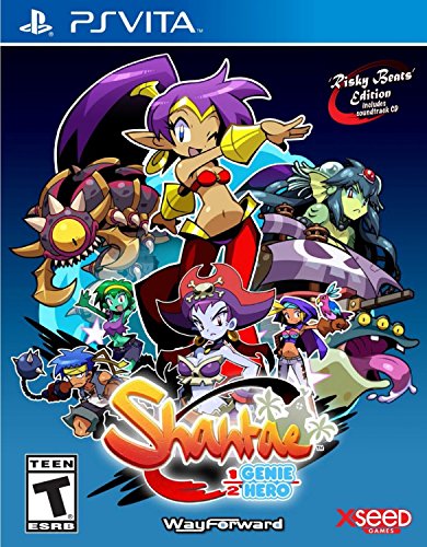Shantae: Half Genie Hero Risky Beats Edition - [Importación USA]