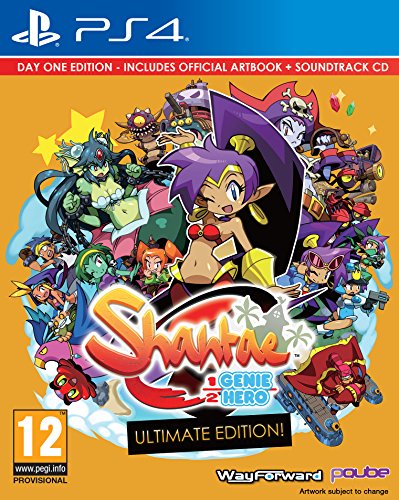 Shantae: Half Genie Hero Ultimate Day One