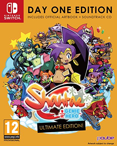 Shantae: Half Genie Hero Ultimate Day One