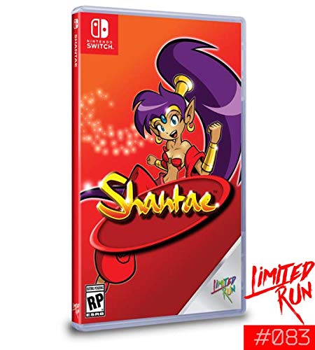 Shantae - Limited Edition - Limited Run #083 - Nintendo Switch