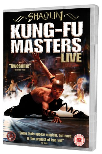 Shaolin Kung Fu Masters-Live [Reino Unido] [DVD]