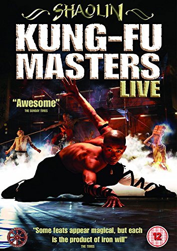 Shaolin Kung Fu Masters-Live [Reino Unido] [DVD]
