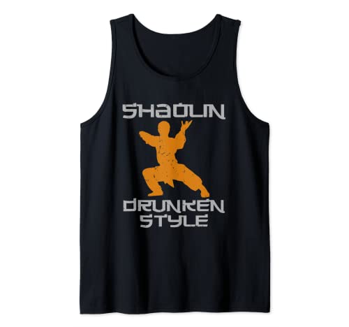Shaolin vs Wutang Shaolin vs Wu Tang Shaolin vs Lamas Camiseta sin Mangas