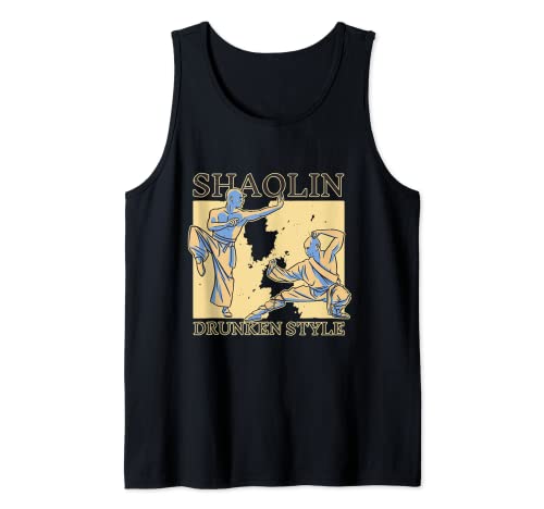 Shaolin vs Wutang Shaolin vs Wu Tang Shaolin vs Lamas Camiseta sin Mangas