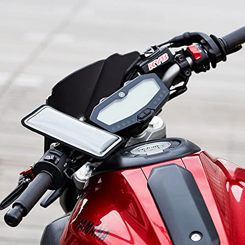 Shapeheart - Soporte Móvil Magnético para manillar de Moto, talla XL, para Teléfono hasta 16,8cm, Negro