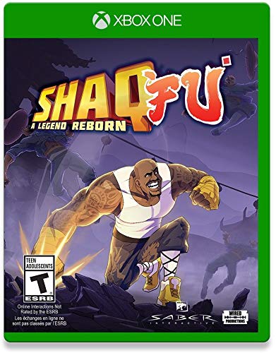 Shaq Fu: A Legend Reborn for Xbox One [USA]