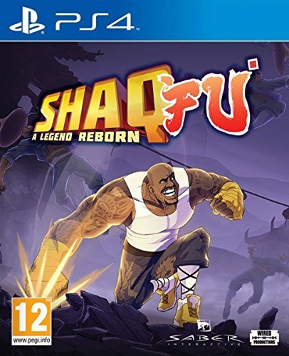 Shaq Fu A Legend Reborn (PS4) (輸入版）