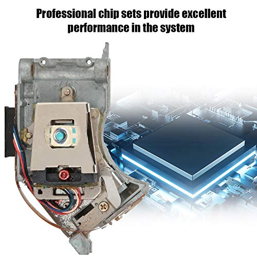 Sharainn Lente láser Xbox, Kit de Repuesto Compatible con Lente láser óptica Duradera para Consola de Juegos Xbox TOP-60