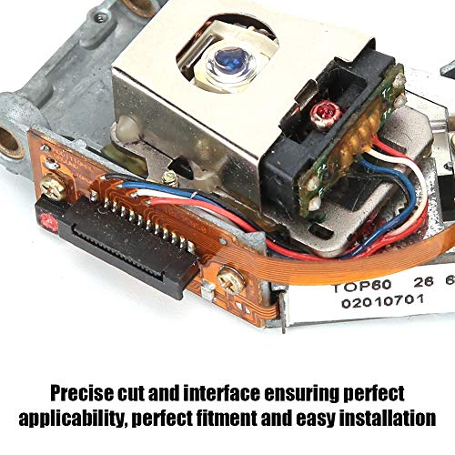 Sharainn Lente láser Xbox, Kit de Repuesto Compatible con Lente láser óptica Duradera para Consola de Juegos Xbox TOP-60