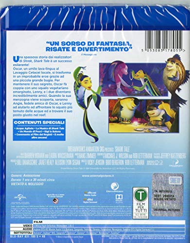 Shark Tale [Blu-ray]
