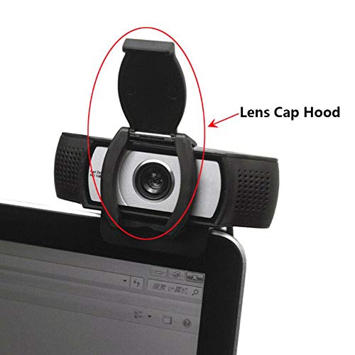 Sheawa Cubierta protectora para cámara web Logitech HD Pro C920 C922 C930e