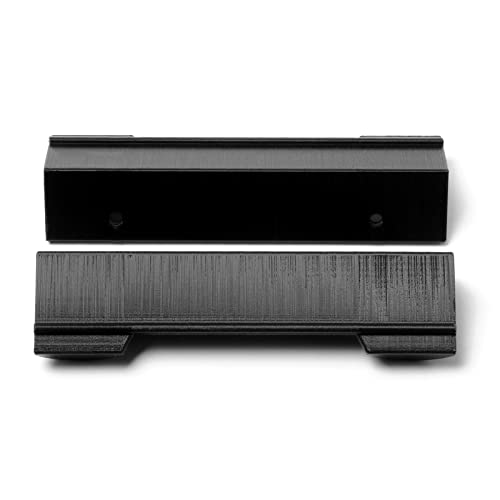 SHEAWA Enhancement - Soporte de pared para consola PlayStation 4 PS4 Slim Pro (PS4, negro)