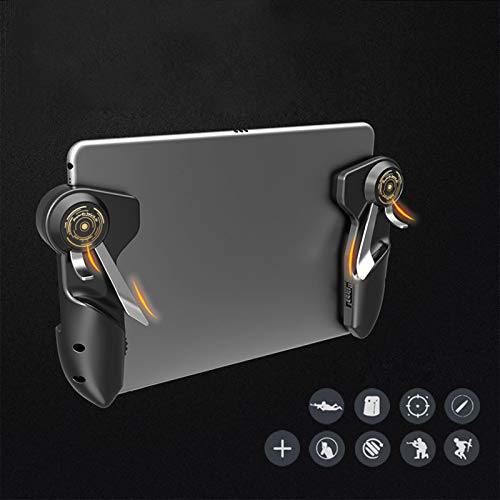 SHEAWA PUBG Controlador de Juego Joystick Disparador Tirador Fuego Botón Gamepad para iPad Tablet PUBG Juego Accesorios