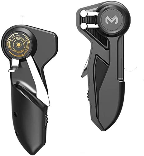 SHEAWA PUBG Controlador de Juego Joystick Disparador Tirador Fuego Botón Gamepad para iPad Tablet PUBG Juego Accesorios