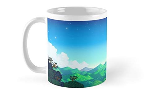 shenguang Stardew valley café Jarra Standard Jarra Jarra café Jarra Tea Jarra - 11 oz Premium Quality printed café Jarra - Unique Gifting