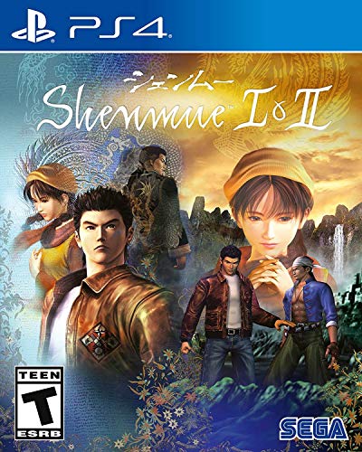 Shenmue 1 & 2 Remaster