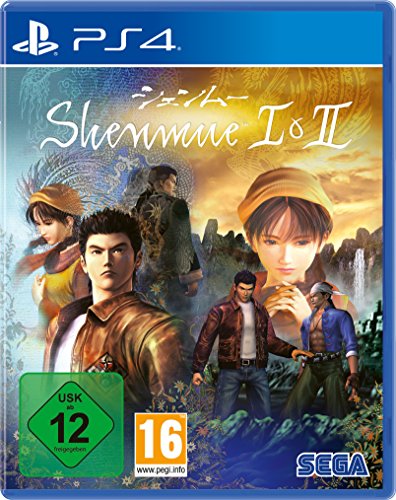 Shenmue I & II (PlayStation PS4)