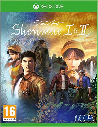 Shenmue I & II (xbox_one) [Importación inglesa]