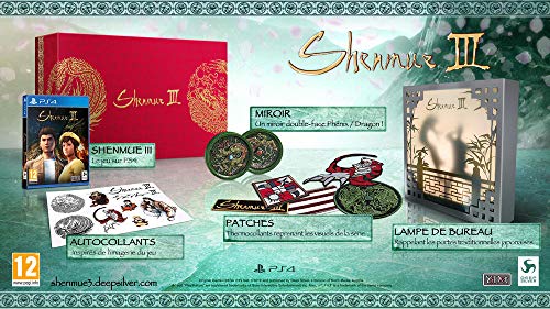 Shenmue III - Collector edition [Importación francesa]