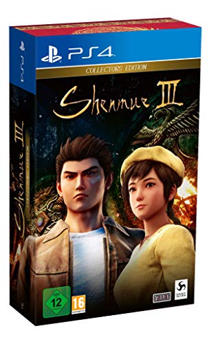 Shenmue III Collector's Edition - PlayStation 4 [Importación alemana]