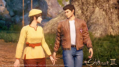 Shenmue III - Day One Edition - [PEGI-AT] - PlayStation 4 [Importación alemana]