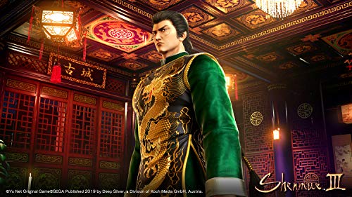 Shenmue III - Day One Edition - [PEGI-AT] - PlayStation 4 [Importación alemana]