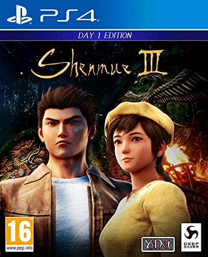 Shenmue III - Day One Edition - [PEGI-AT] - PlayStation 4 [Importación alemana]