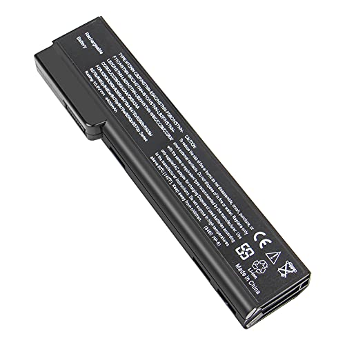 Shentec 4400mAh CC06 CC06XL CC09 Batería Laptop para HP EliteBook 8460p 8460w 8470p 8470w 8560p 8560w 8570p ProBook 6360b 6460b 6465b 6470b 6560b 6565b 6570b 628664-001 628666-001 [6Celdas/10,8V]