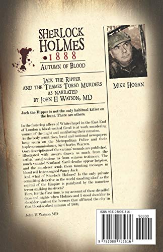 Sherlock Holmes - 1888 Autumn of Blood: The Thames Torso Murders in the Shadow of Jack the Ripper