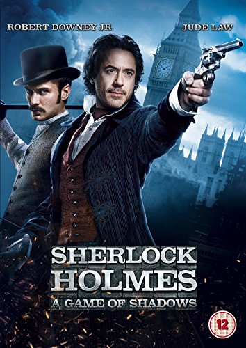Sherlock Holmes: A Game Of Shadows [Edizione: Regno Unito] [Italia] [DVD]