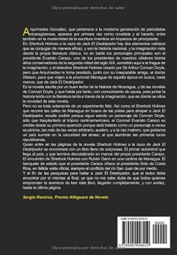 Sherlock Holmes a la caza de Jack El Destripador