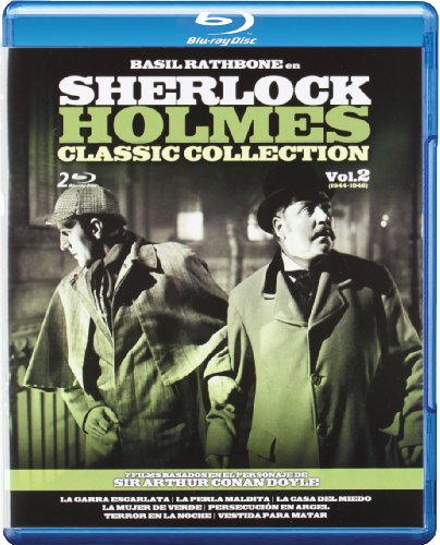Sherlock Holmes Classic Collection - Serie Completa [Blu-ray]