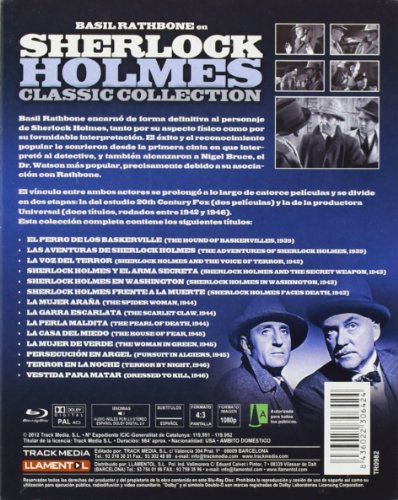 Sherlock Holmes Classic Collection - Serie Completa [Blu-ray]