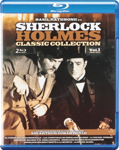 Sherlock Holmes Classic Collection - Serie Completa [Blu-ray]