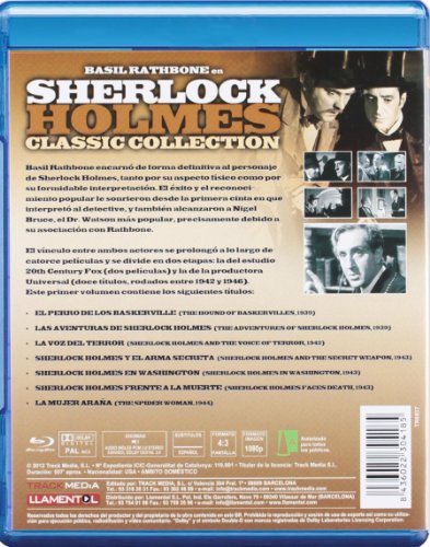 Sherlock Holmes Classic Collection - Serie Completa [Blu-ray]