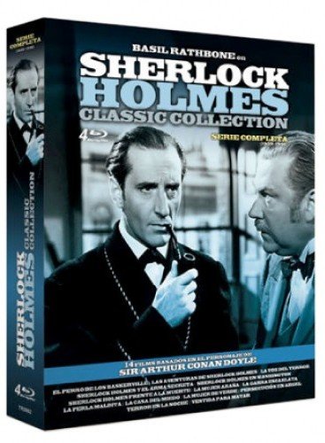 Sherlock Holmes Classic Collection - Serie Completa [Blu-ray]