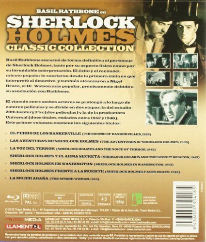Sherlock Holmes: Classic Collection - Volumen 1 [Blu-ray]