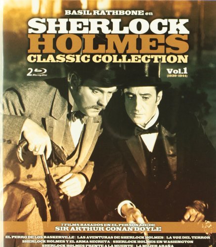 Sherlock Holmes: Classic Collection - Volumen 1 [Blu-ray]